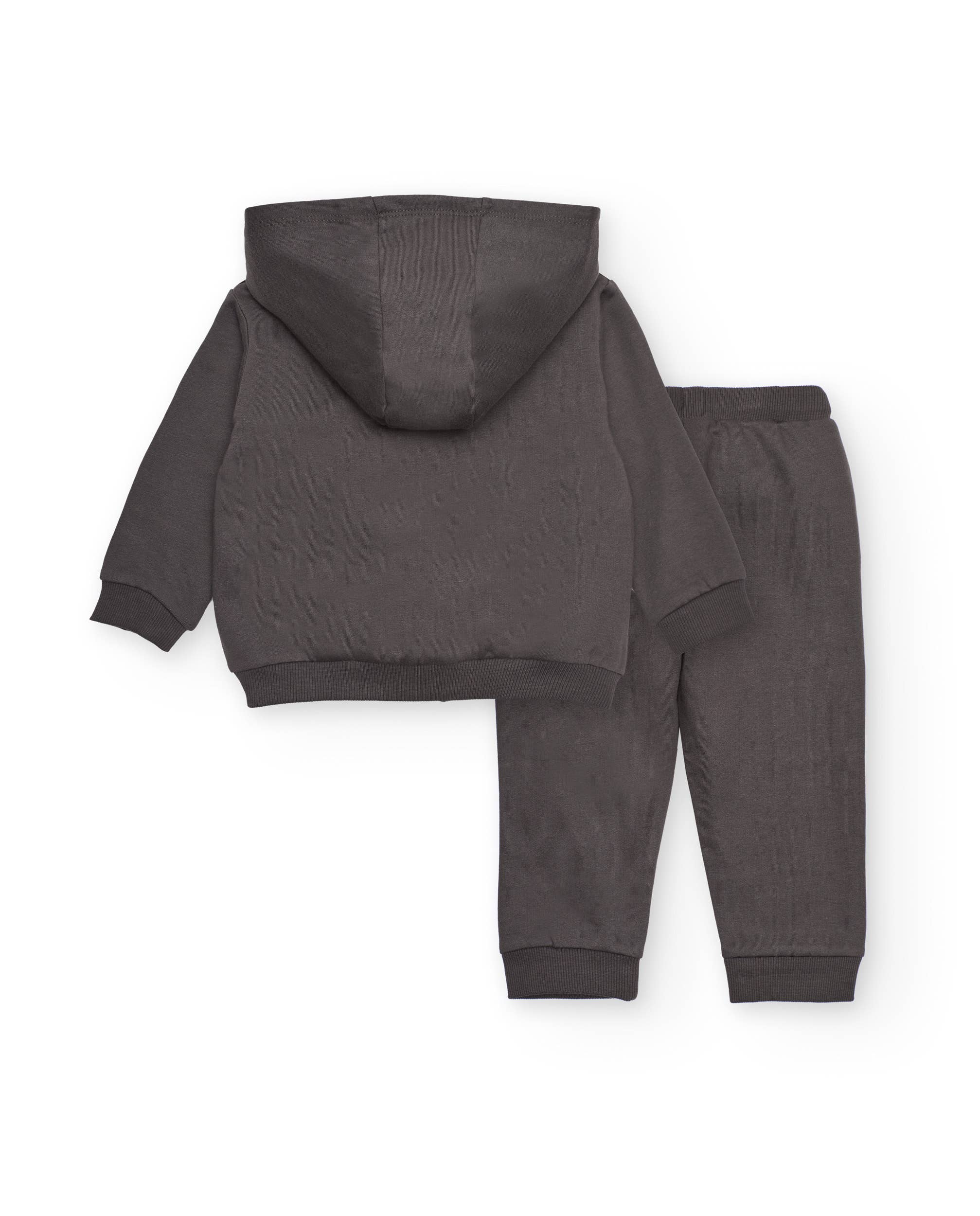 tuc tuc - Wholesale Lounge Set - Kids - Boy's hoodie and graphic print set1