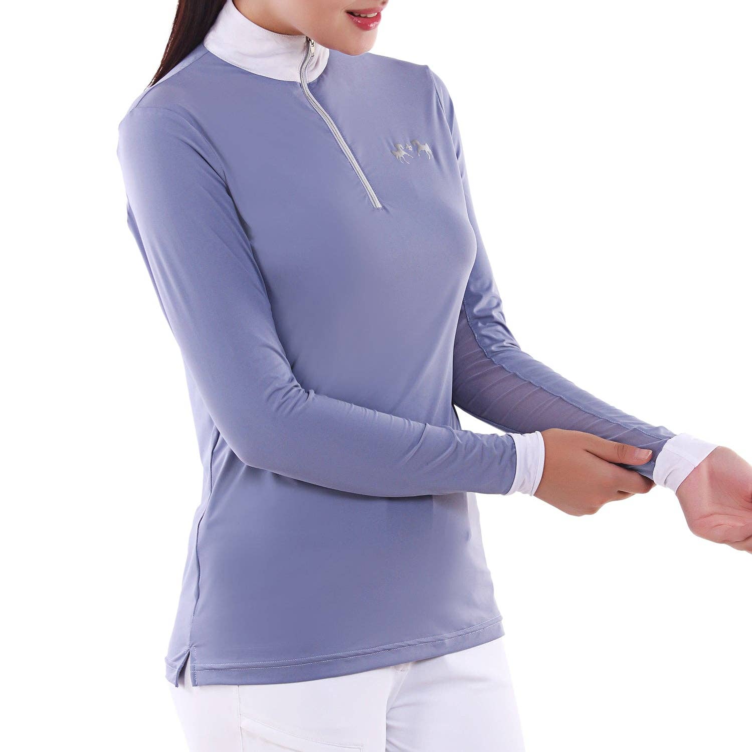 JPC Equestrian - Wholesale T-Shirt - Women's - Equine Couture Ladies Icefil Sun Shirt35