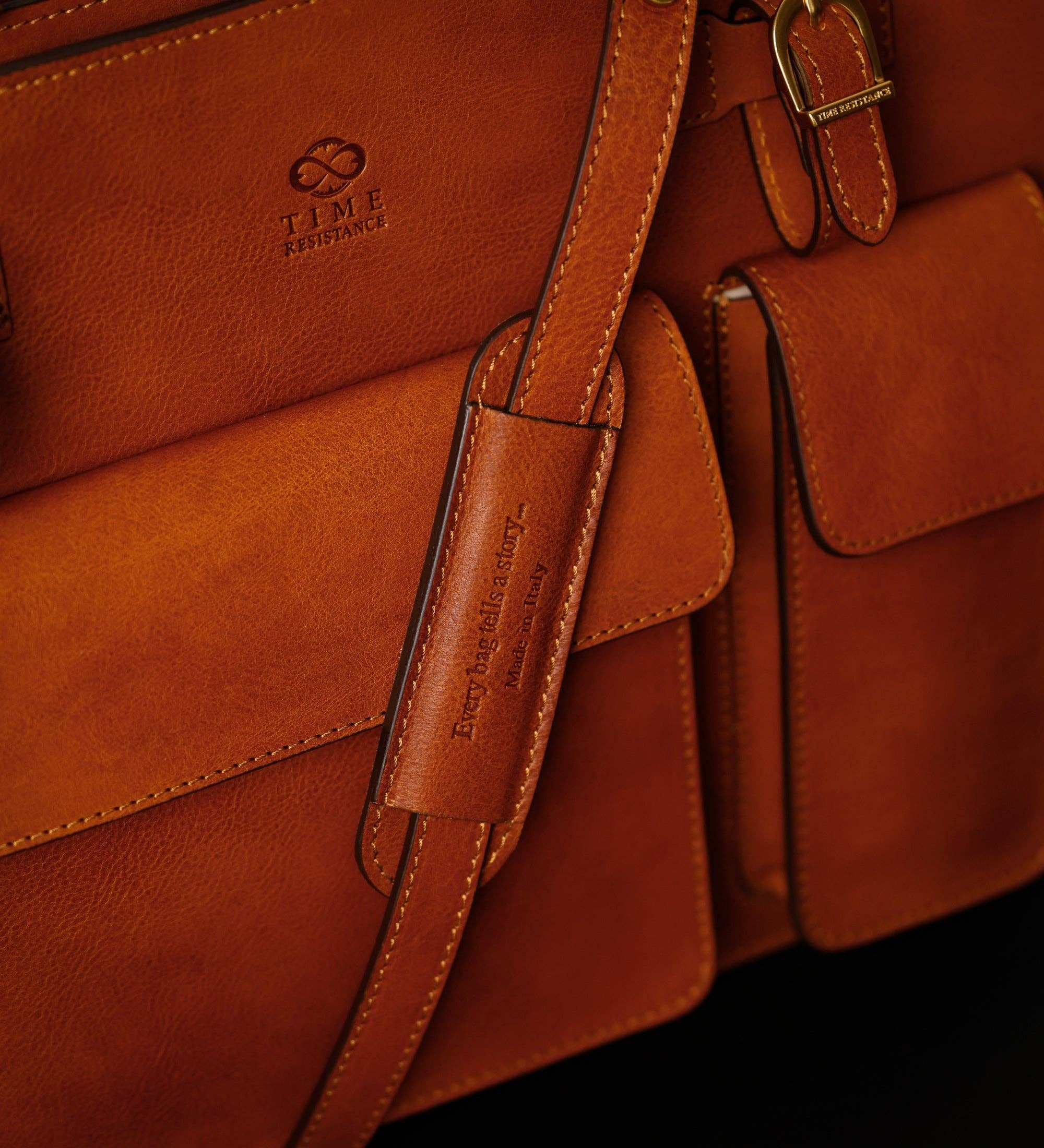 Time Resistance - Wholesale Satchel - Men's - Leather Large Satchel Bag Briefcase - The Prophet31