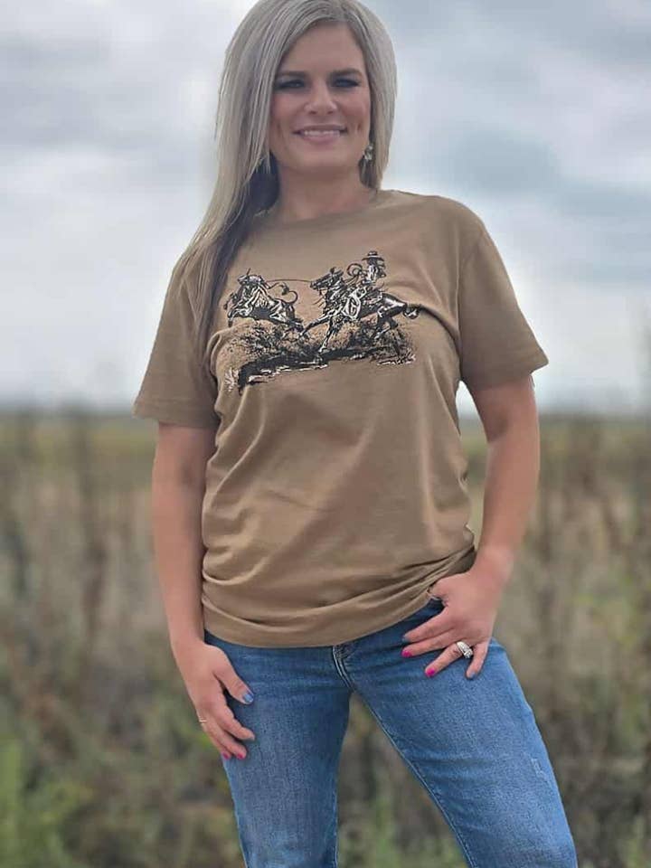 Sterling Kreek - Wholesale Screen printed t-shirt – Women′s - Day Workin' Tee2