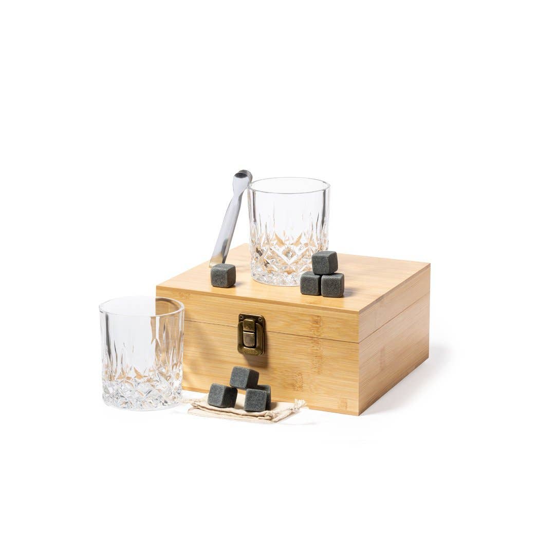 Ekoobou - Wholesale Cocktail/Liquor Glass - Whisky Steger Set5