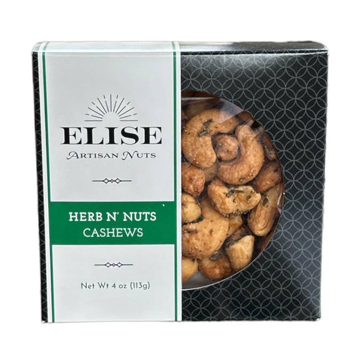 Elise Artisan Nuts - Wholesale Nuts - 4 oz Herb n' Nuts0