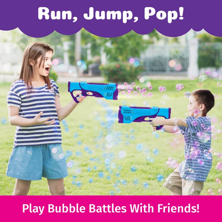 South Beach Bubbles - Wholesale Bubble Wand - Kids - PoppinColorz Spectra: Rechargeable Color Bubble Blaster5