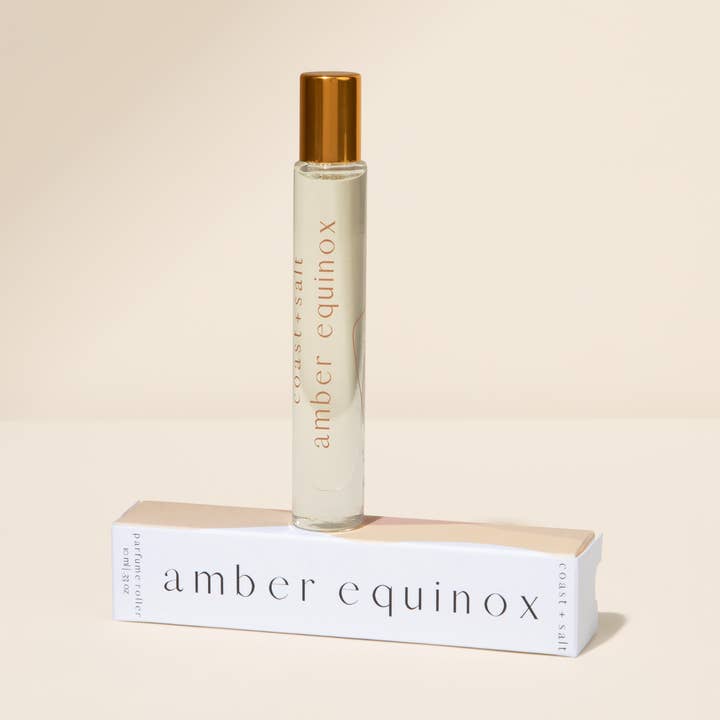 Amber Equinox Perfume Roller for wholesale by Coast+Salt