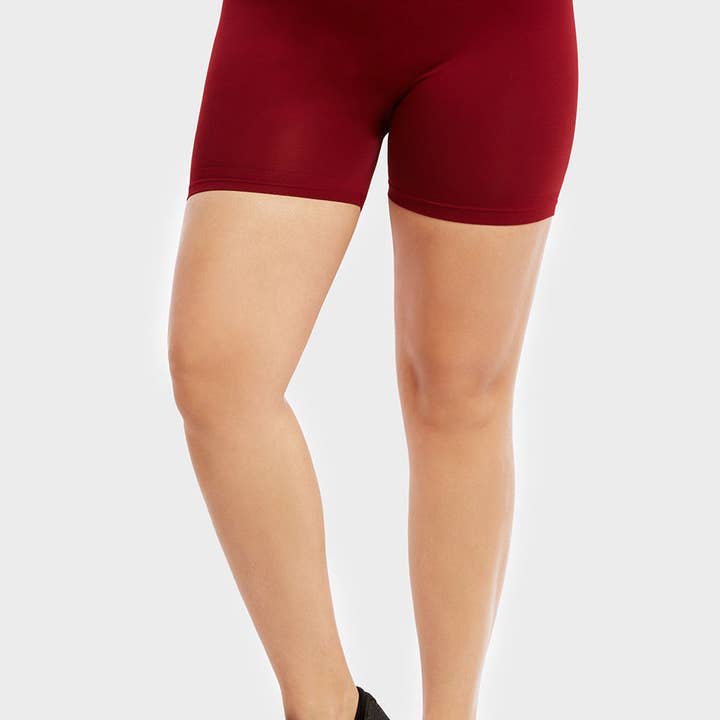 SOFRA LEGGINGS FEMININAS EM POLIÉSTER 12" TAMANHO GRANDE (EX903X) por atacado de IWT Brands