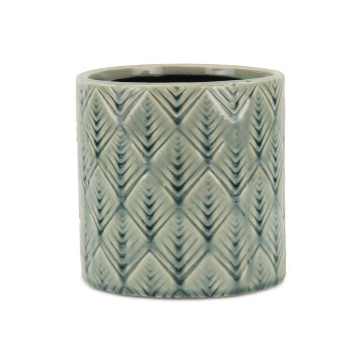 Cheungs Home Decor - Wholesale Plant Pot - Arzati Viridescent Green Pottery