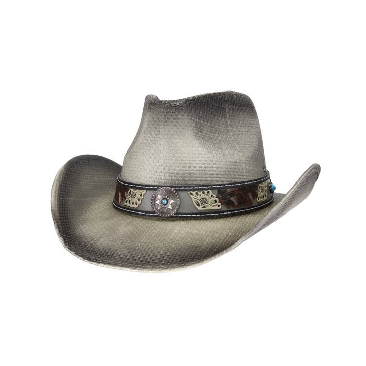 C.C Beanie - Wholesale Cowboy Hat - Women's - Bearcreek Cowboy Hat CBC0014