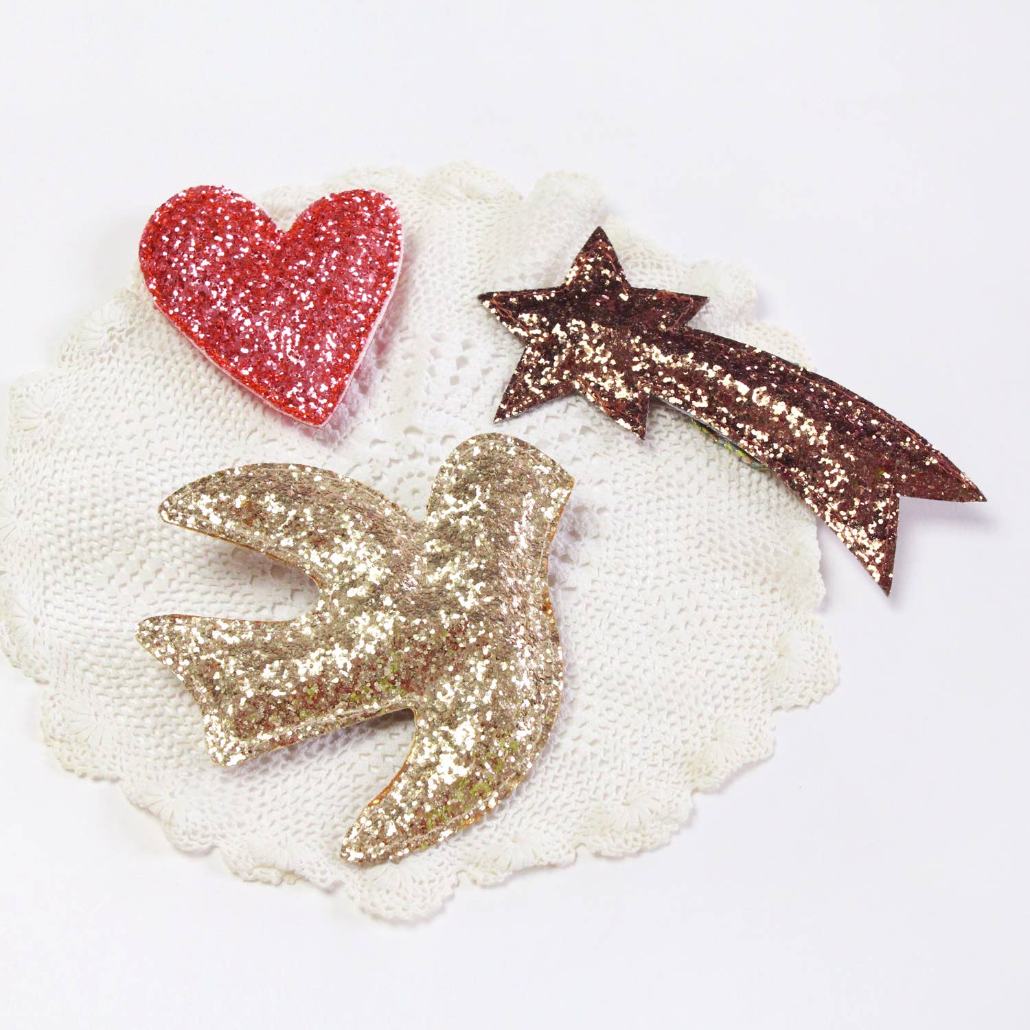 BARNABÉ AIME LE CAFÉ - Vendita all'ingrosso Decorazione da parete 3D - Decorazione da parete in tessuto glitterato1