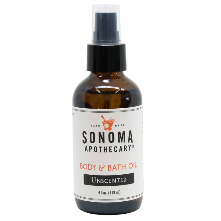 Body Oil Grapefruit Lemongrass Skin Essentials for wholesale by Sonoma Apothecary