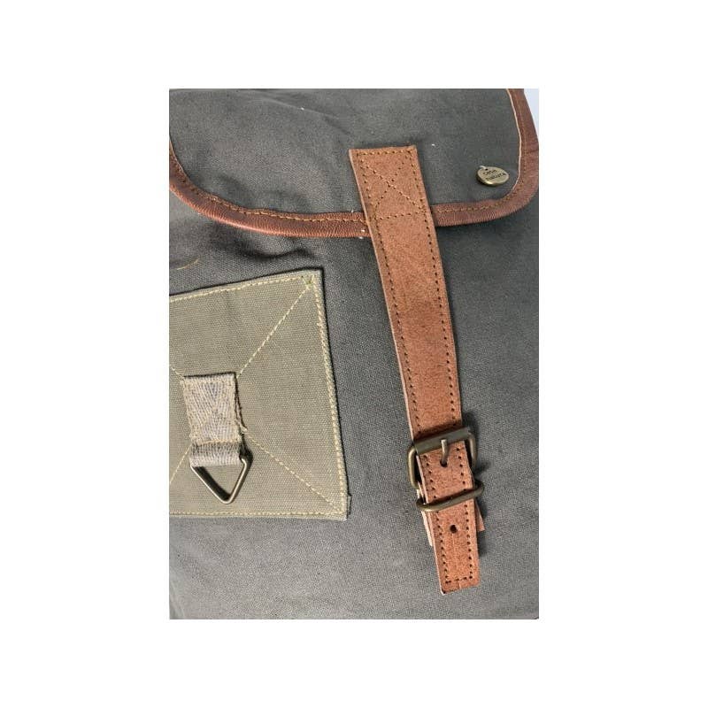 Casa Natura Design SL - Wholesale Backpack - Unisex - MAYA MO12 Vintage Backpack Made of Recycled Fabric2