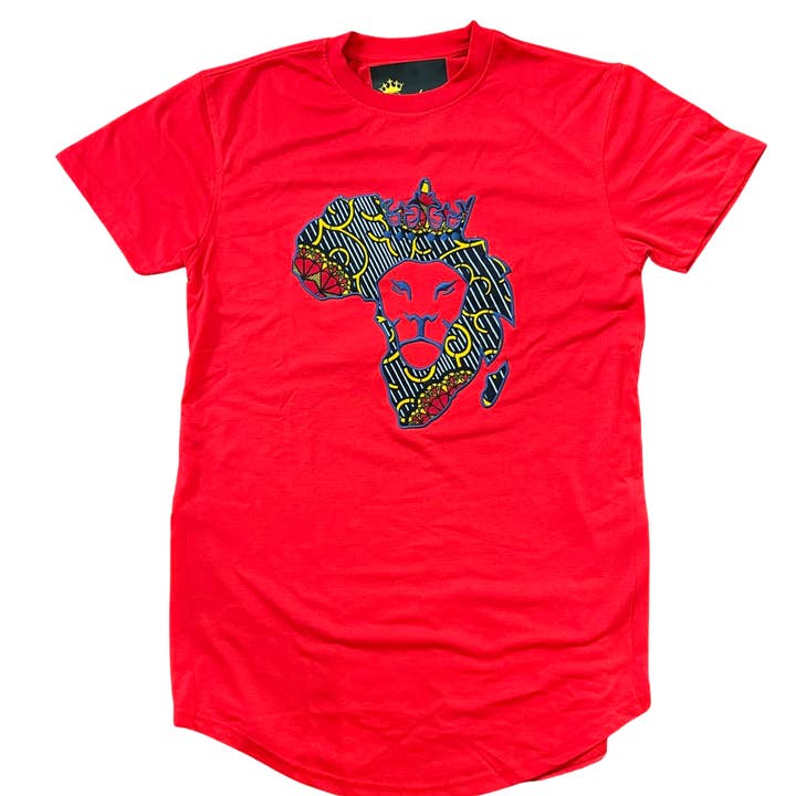“Chosen Generation” T-Shirt With Side Zipper - Red for wholesale by Royal Priesthood