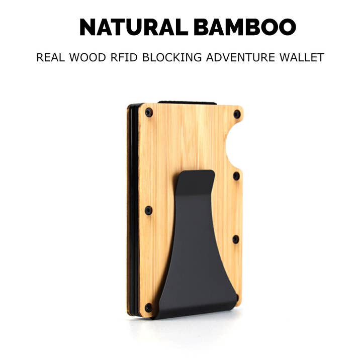 WUDN Handcrafted - Wholesale Wallet - Men's - WUDN Adventure Wallet (Hardwood Collection)1