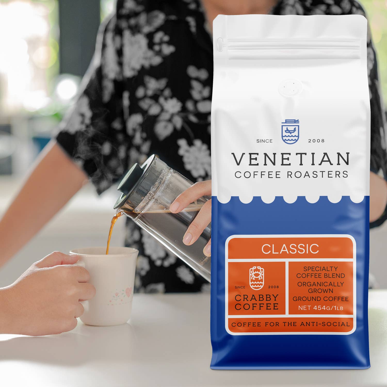 REMOVED BRAND – Grãos de café por atacado – Mistura de café da manhã com11