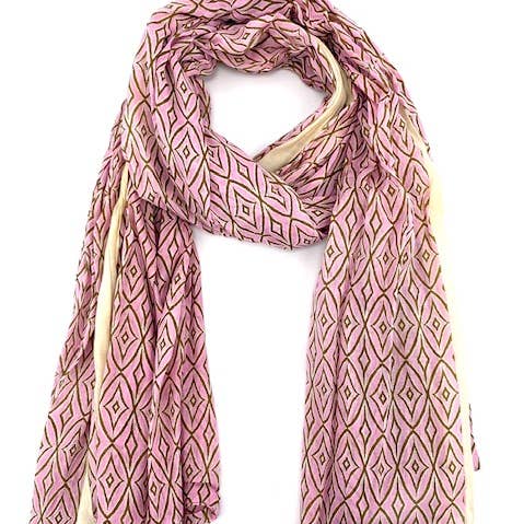 Maison Unik Accessoires - Wholesale Scarf - Women's - Cheche scarf Pareo 100% cotton0