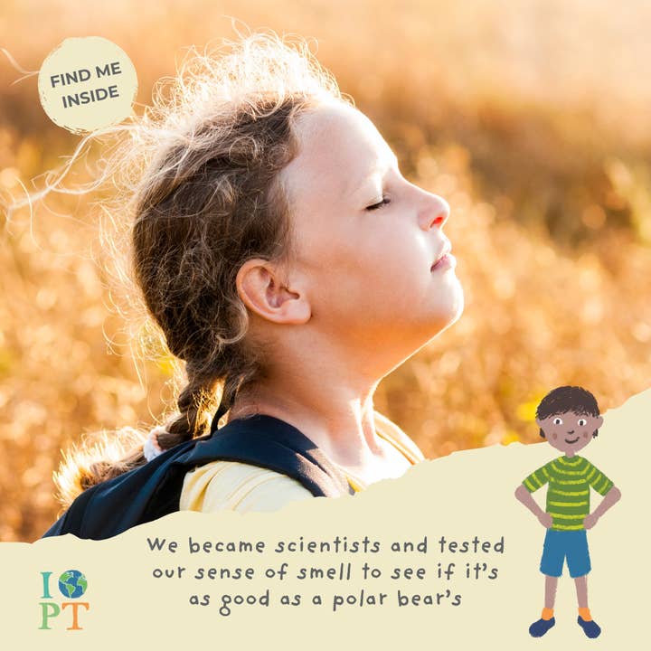 It’s Our Planet Too – wholesale DIY craft kit – Child – CHILDREN'S ECO ACTIVITY BOX - Prowling polar bears9