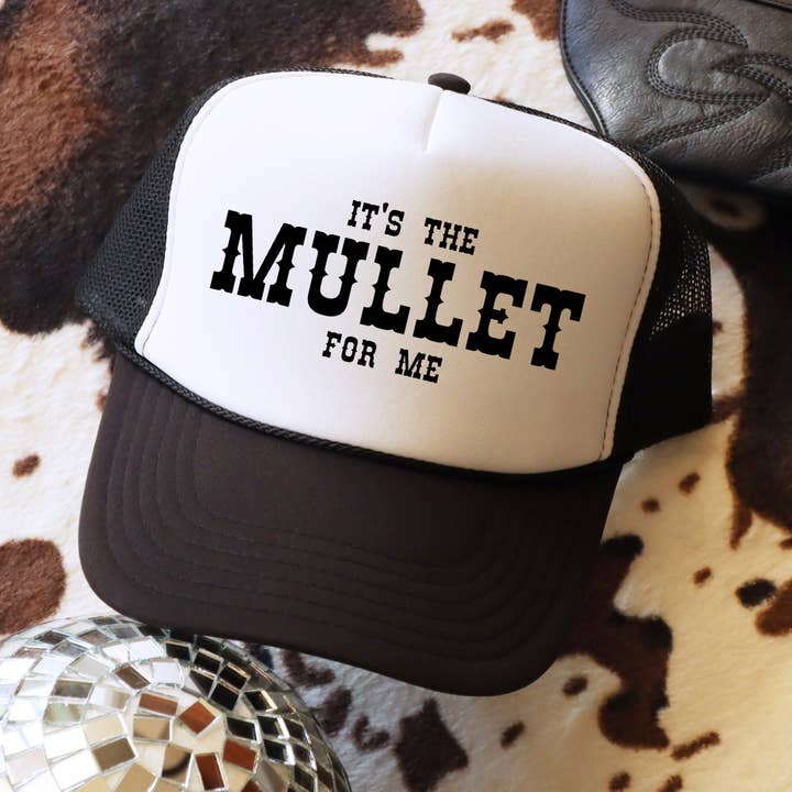 Het is The Mullet For Me Trucker Hat voor wholesale door Untamed Country