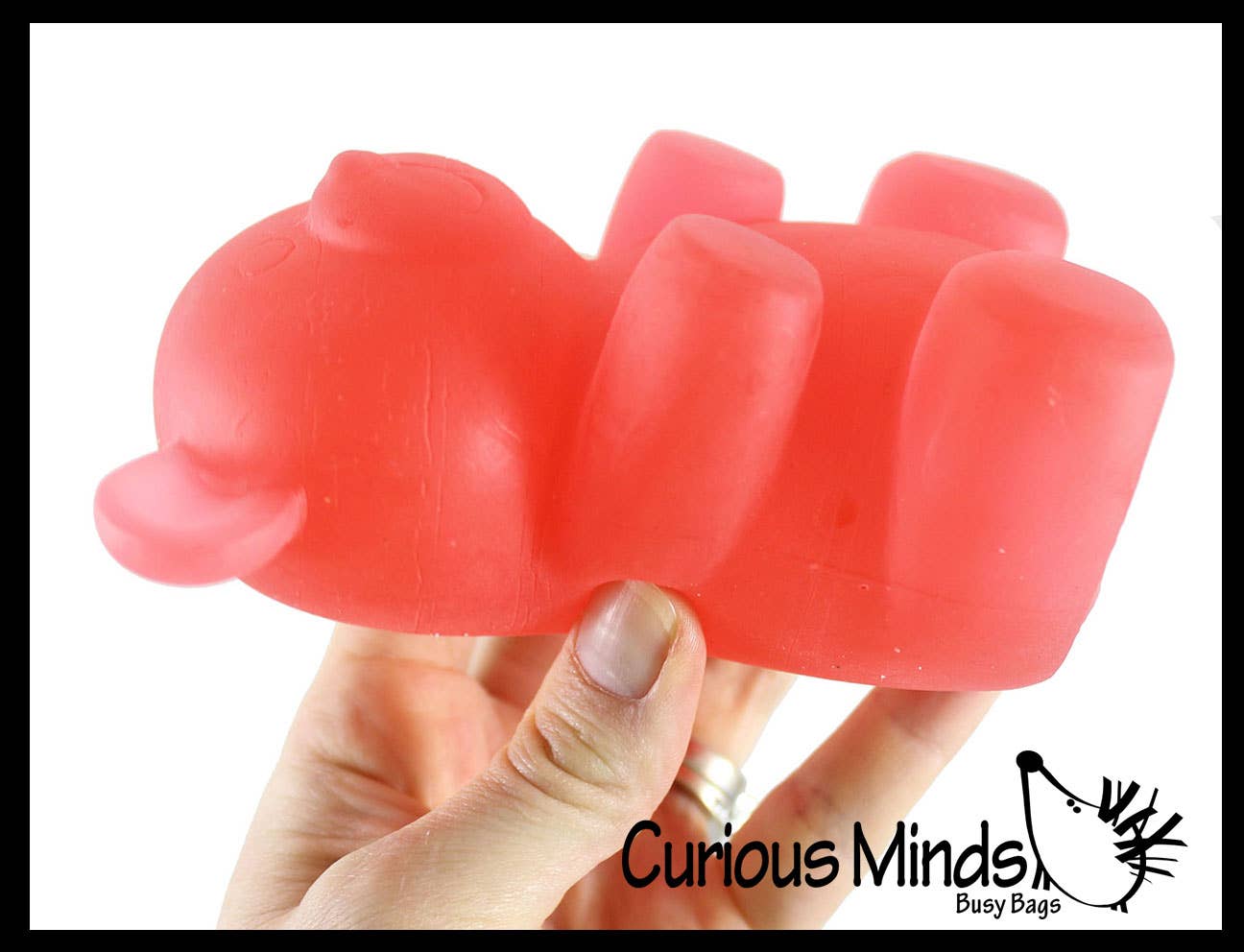 Curious Minds Toys - Wholesale Fidget Toy - Kids - 1 Soft Large Mochi Gummy Bear - Large Squishy Sensory Fidget6