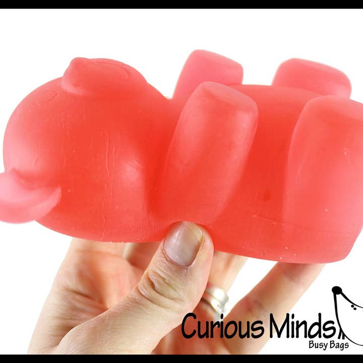 Curious Minds Toys - Wholesale Fidget Toy - Kids - 1 Soft Large Mochi Gummy Bear - Large Squishy Sensory Fidget6