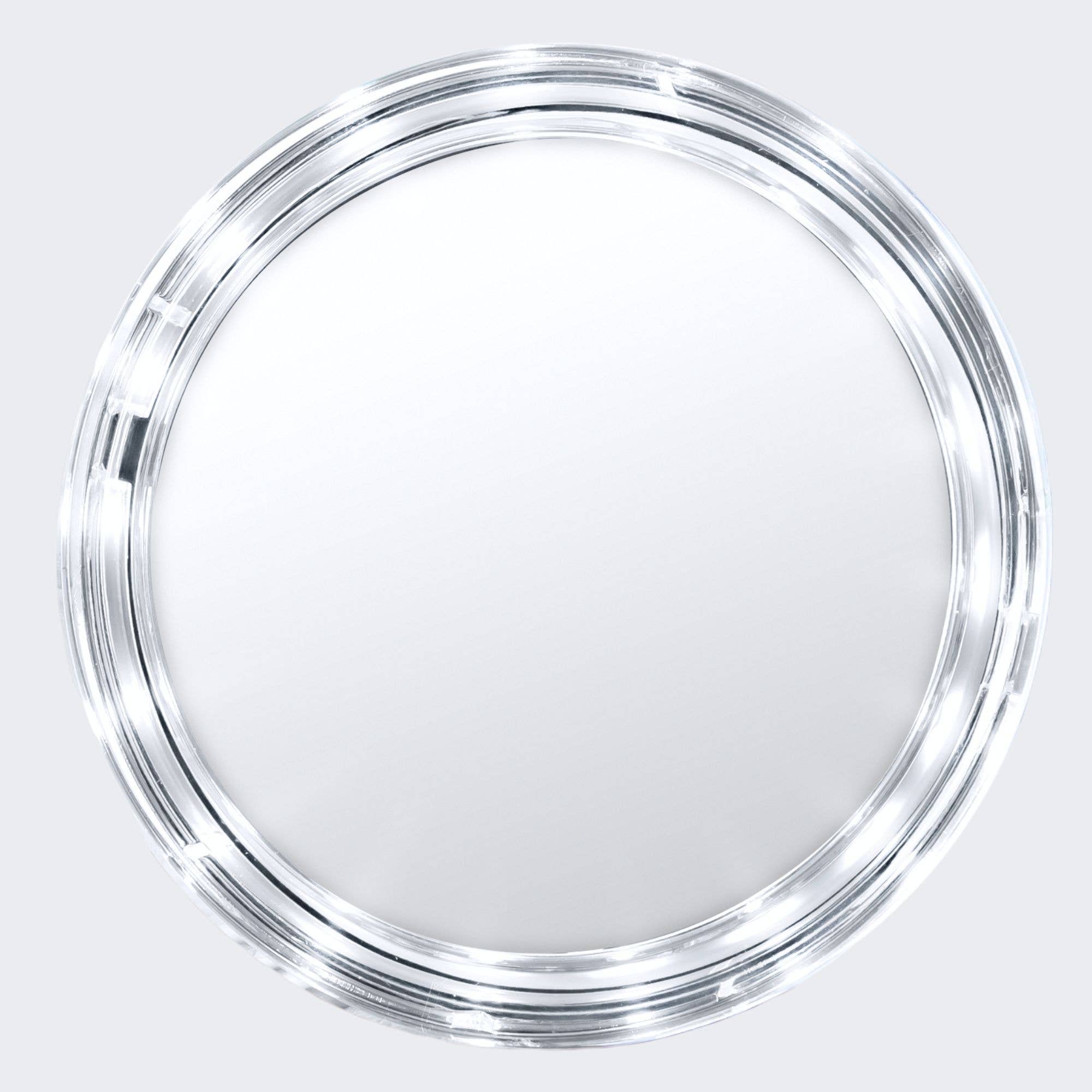Rucci Professional - Wholesale Makeup Mirror - M883 Round LED Make Up Wall Mounted Mirror 10X Magnification0