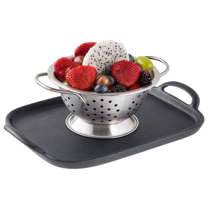 TableCraft Products Company - Wholesale Colander - 3/4 Qt Mini Colander Stainless Steel8