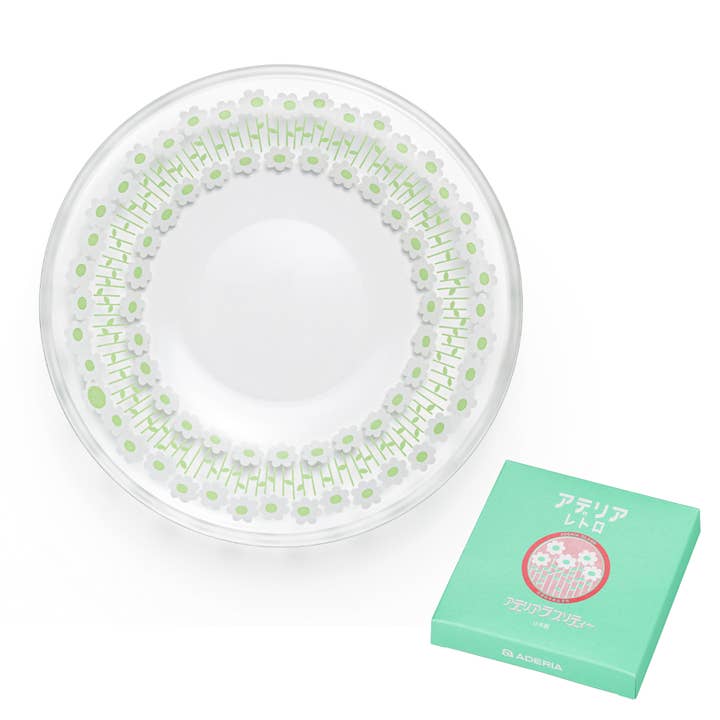 ADERIA - Wholesale Decorative Plate/Dish/Bowl - ADERIA Retro | Mini Plate | 16 Pattern Options1