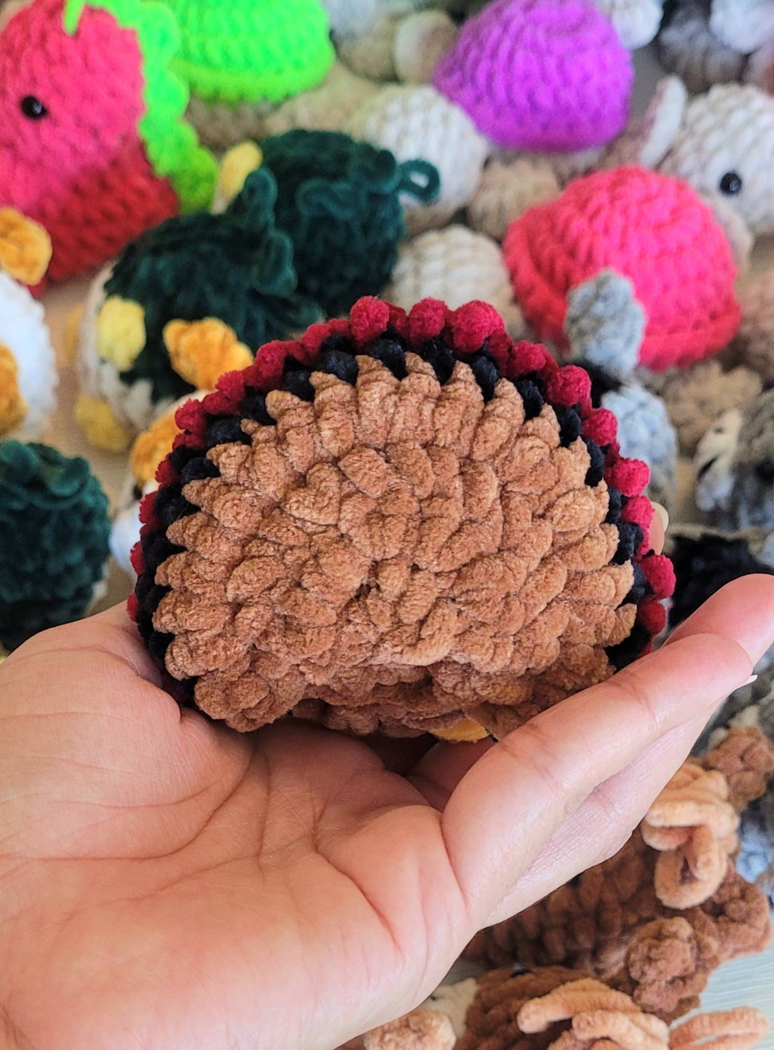 Beyond Threads by Angelis - Wholesale Stuffed/Plush Toy - Kids & Baby - Crochet Farm animals. Farm animals plushies. Mini animals. 4