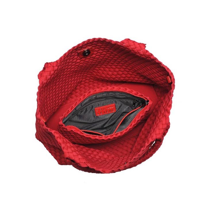 Sol and Selene - Vendita all'ingrosso Borsa tote - Donna - Borsa Media in Neoprene Intrecciato "Sky's The Limit"51