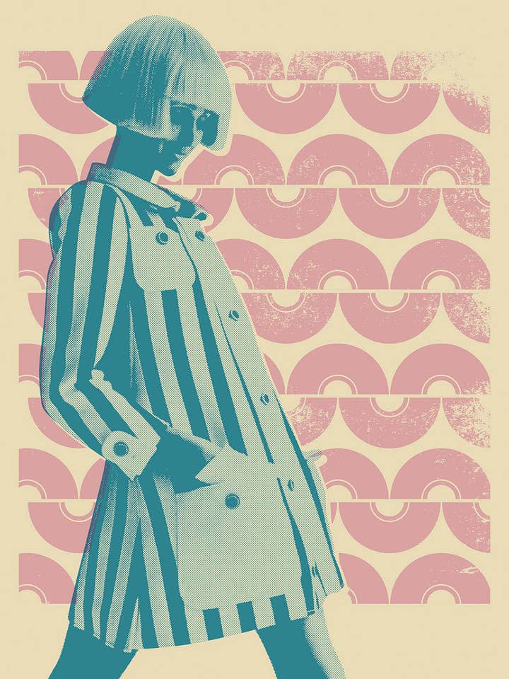 Il Dattilografo Stereo - Alex Borg - Lei è Così 20° Secolo N°3 per la vendita all'ingrosso da parte di BLUE SHAKER