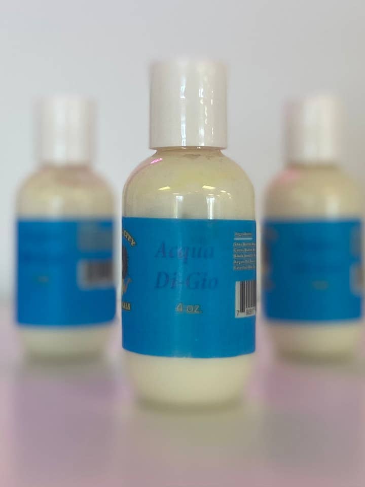 Parfum Acqua Di Gio | Beurre corporel triple pour hommes pour la vente par Shark City Naturals