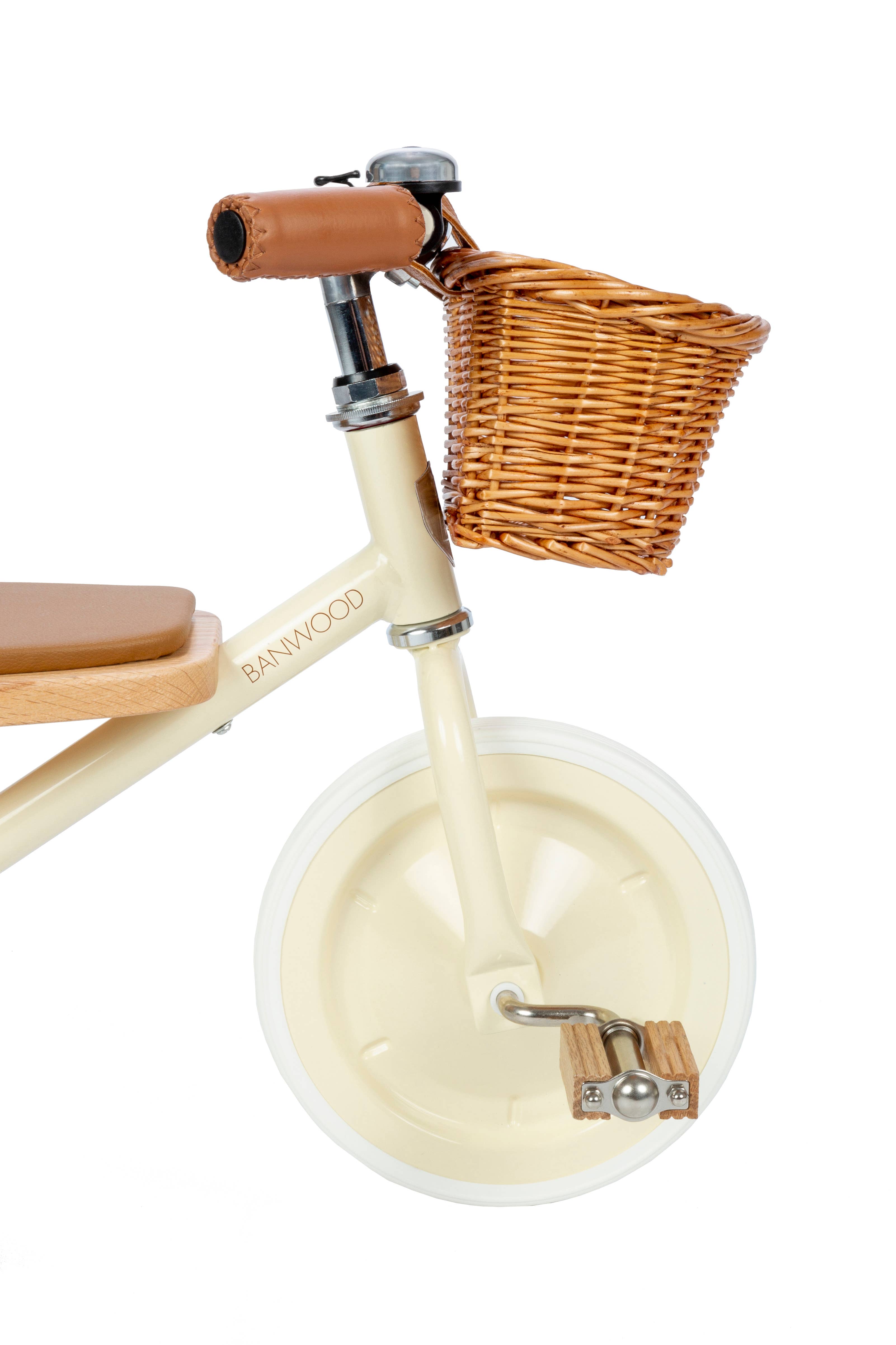 Banwood SL Europe – Engroshandel Cykler og scootere - Børn – Banwood Vintage trehjulet løbecykel - Cream2