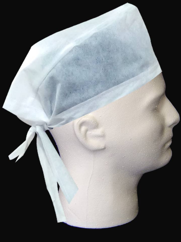 Gorra desechable para adultos para venta al por mayor de Scrubandmore