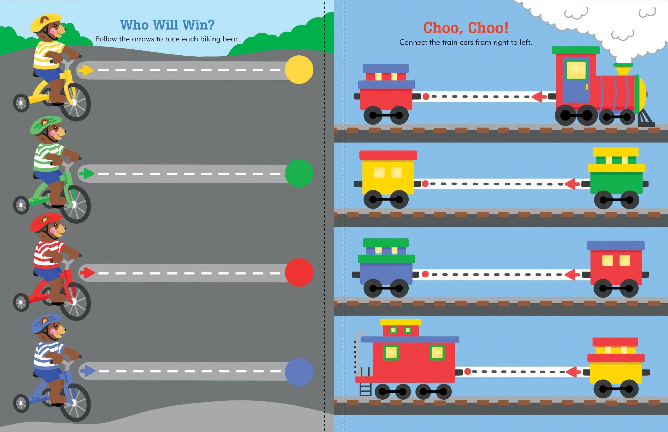 Peter Pauper Press - Vente Livre de coloriage et d'activités pour enfants et bébés - Trace & Learn : Contrôle du crayon !2