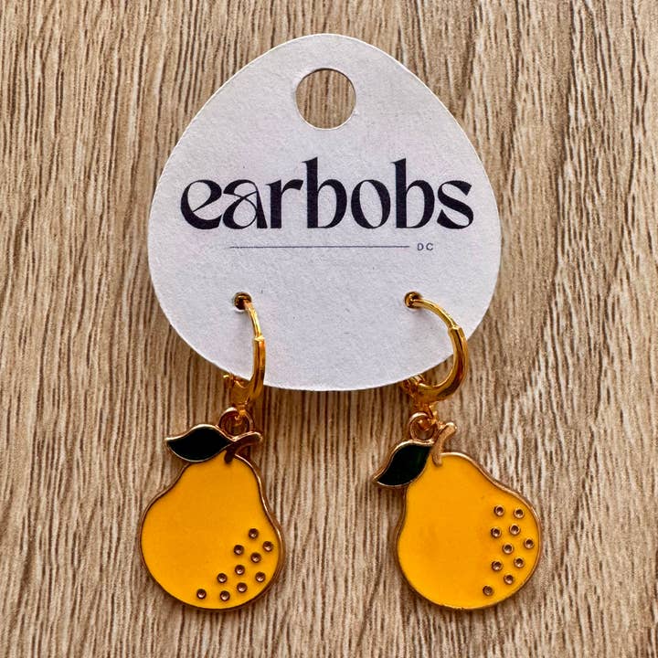 EarBobs DC - Wholesale Dangle Earrings - Pear EarBobs3