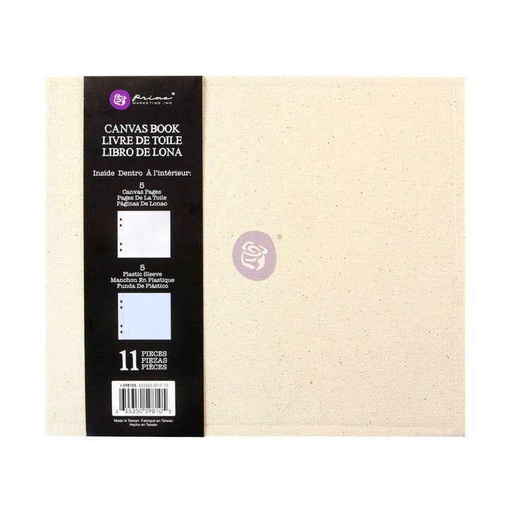 Prima Marketing Large Canvas Book 655350598105 for wholesale by Prima Marketing Inc