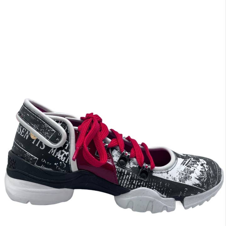 Adios- black and white newsprint for wholesale by Chanii B