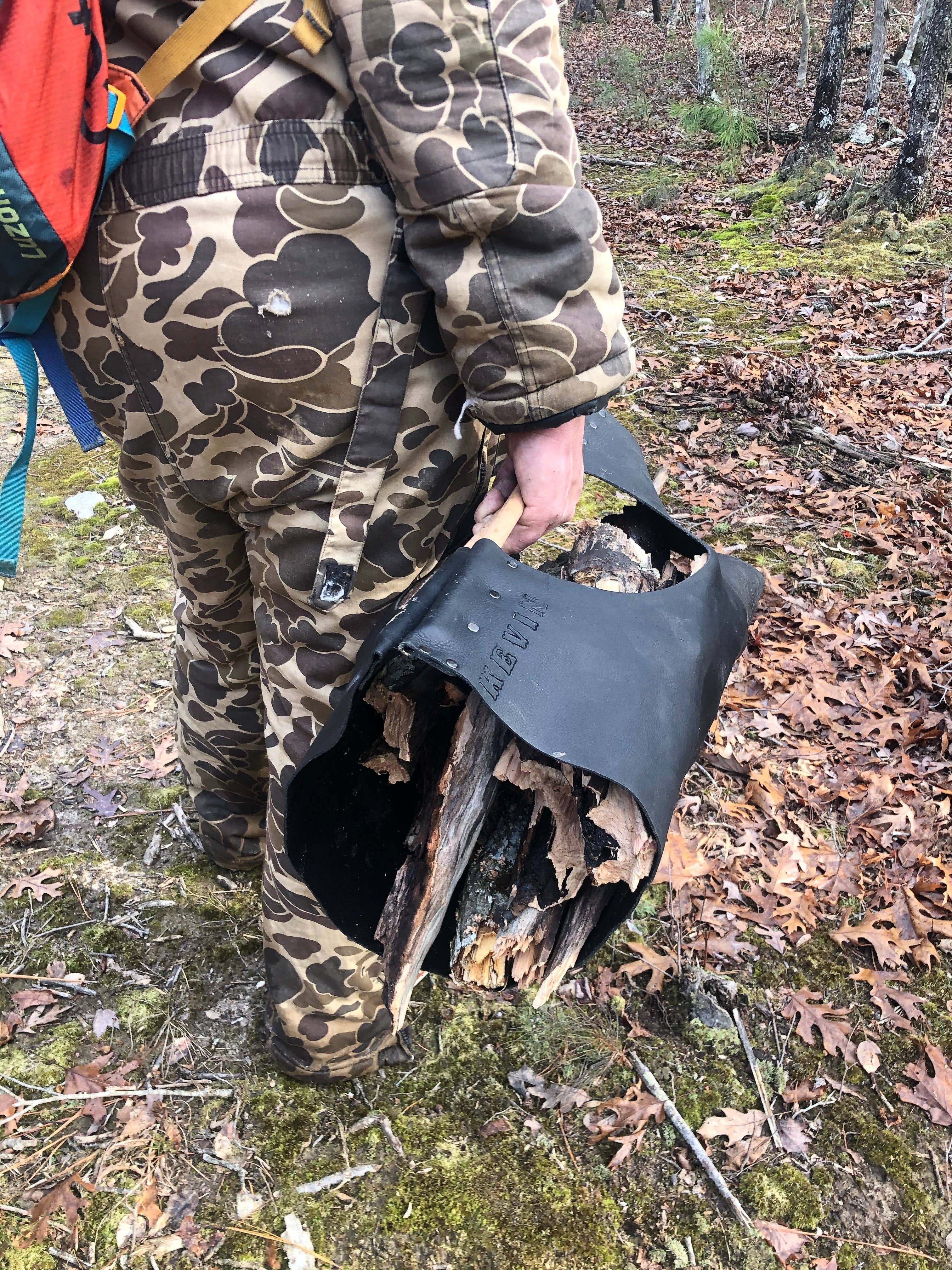 Milestone Bag Co. - Wholesale Fire Pit - The Wood Sling3