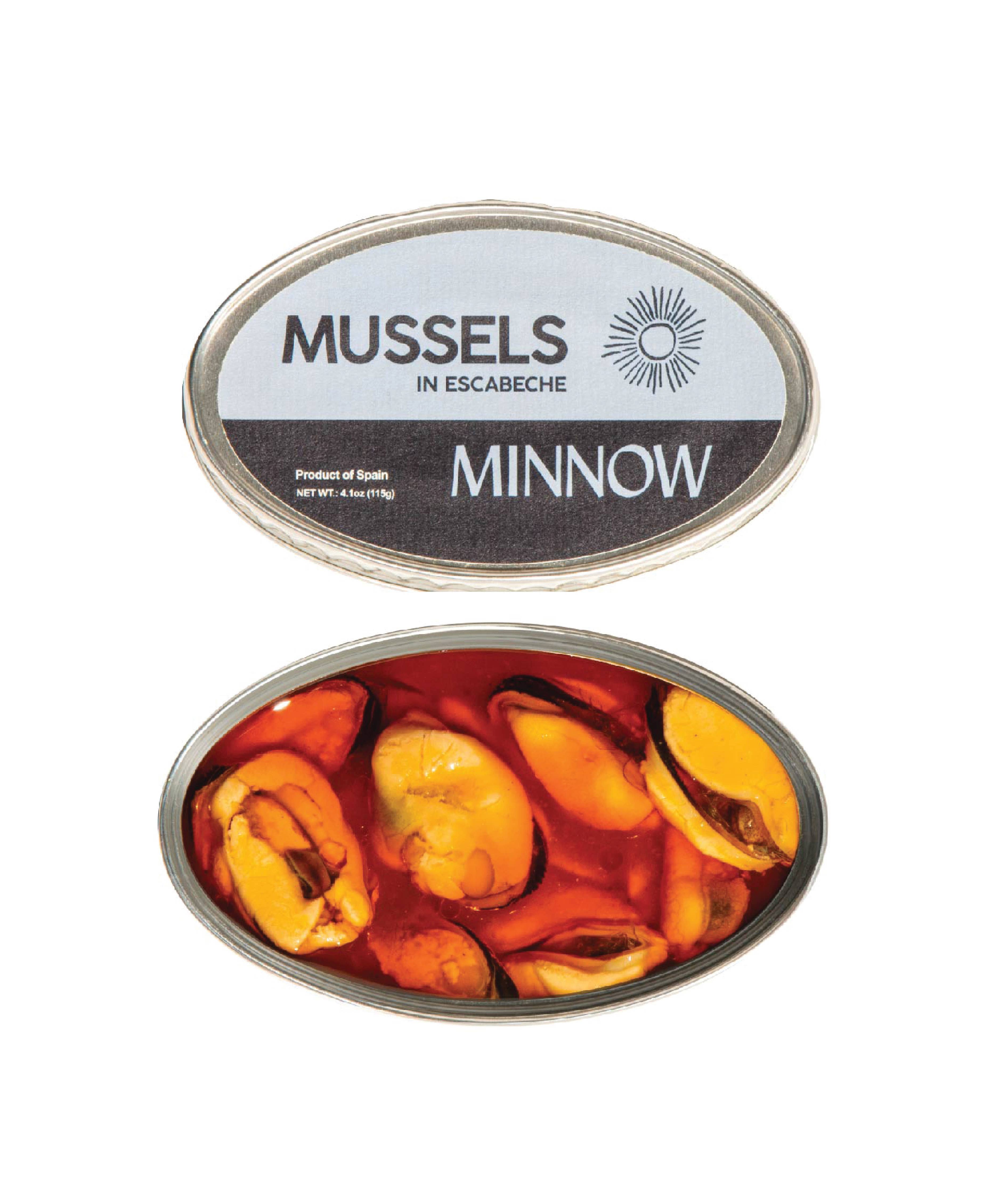 Minnow - Vente Poissons/fruits de mer - Moules