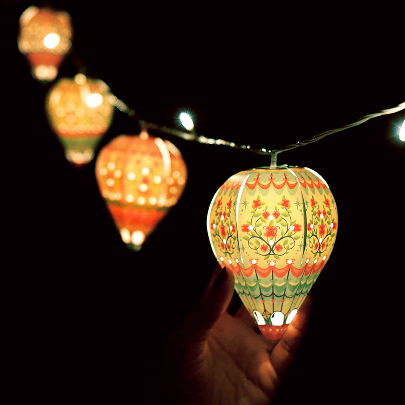 ペーパーランタン Futian Arts & Crafts 1個 ペーパーランタン Futian