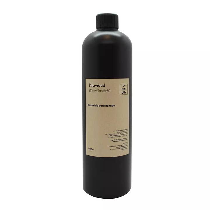 Recharge Mikado Christmas 500 ml pour la vente par Natury Greencare