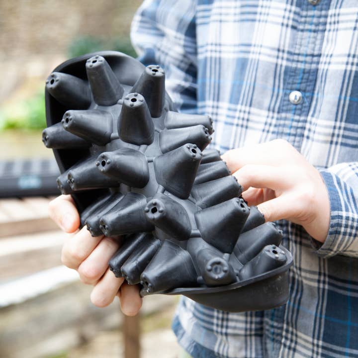 Wildlife World - Wholesale Plant Pot - 30 Cell Natural Rubber Seed Tray5