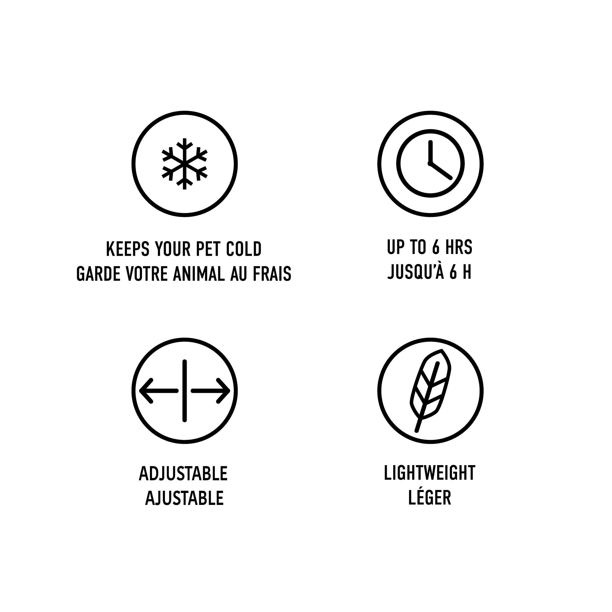 GF Pet – Engroshandel Vest - Hund – Elasto-Fit Isvest - Blå7