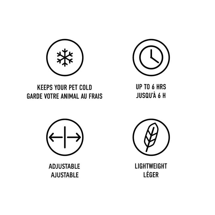 GF Pet – Engroshandel Vest - Hund – Elasto-Fit Isvest - Blå7