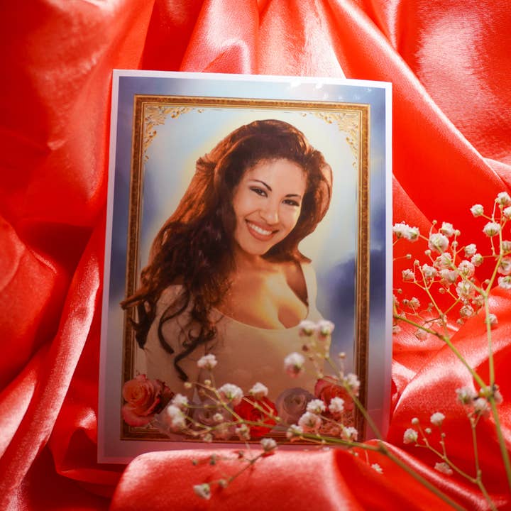 PARTIMEWORKS - Wholesale Sticker - La Reina Candle Sticker 6.5" Sticker