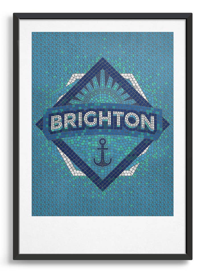 Brighton mosaic for wholesale by Rocket Jack