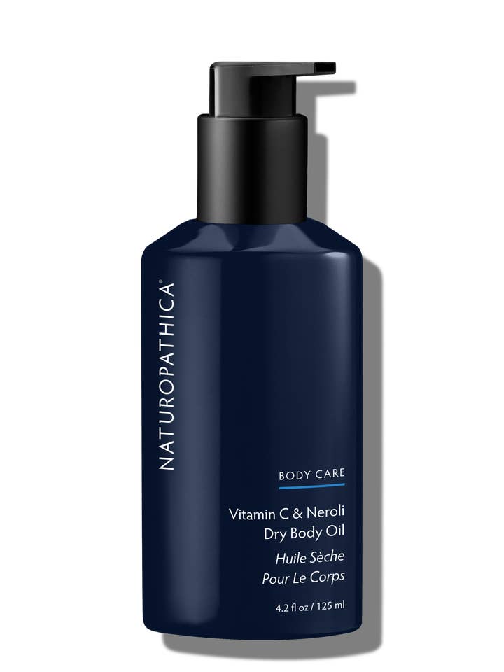 Vitamin C & Neroli Dry Body Oil for wholesale by Naturopathica