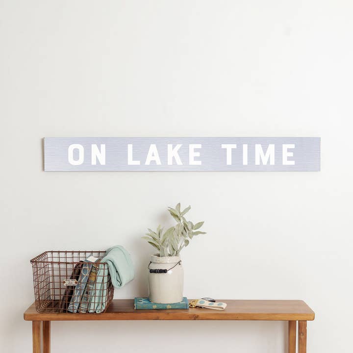 Personalized Classic Grey Barn Wood Sign for wholesale by Rustic Marlin