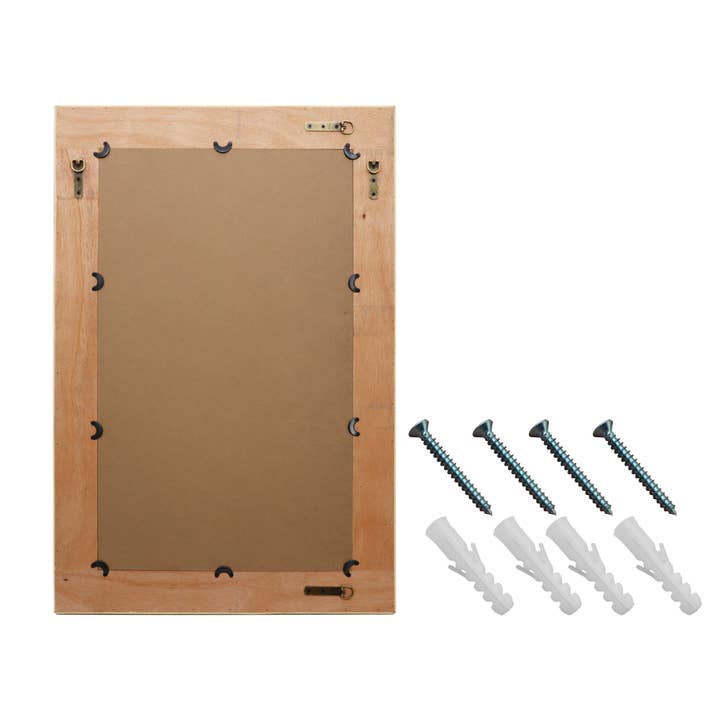 Paris Loft Inc - Wholesale Wall Mirror - PARISLOFT Bamboo Wall Mirror Rectangle8