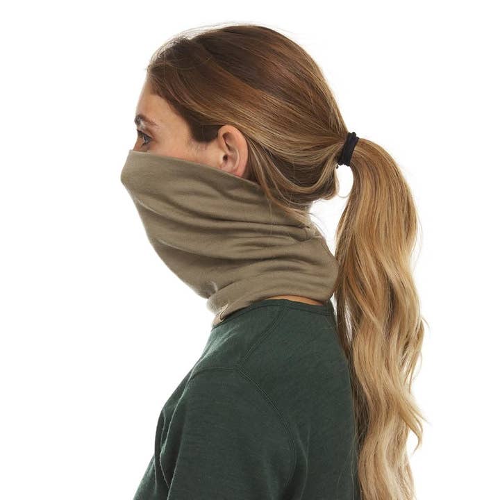 Minus33 Merino Wool - Wholesale Neck Gaiter/Snood - Unisex - Midweight - Neck Gaiter 100% Merino Wool50