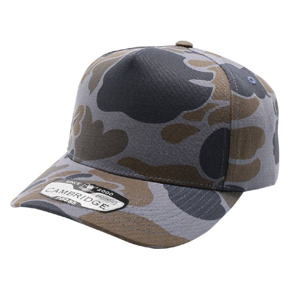 DOBBI - Vendita all'ingrosso Cappellino da baseball - Unisex - Cornice alta Old School Camo a cinque pannelli7
