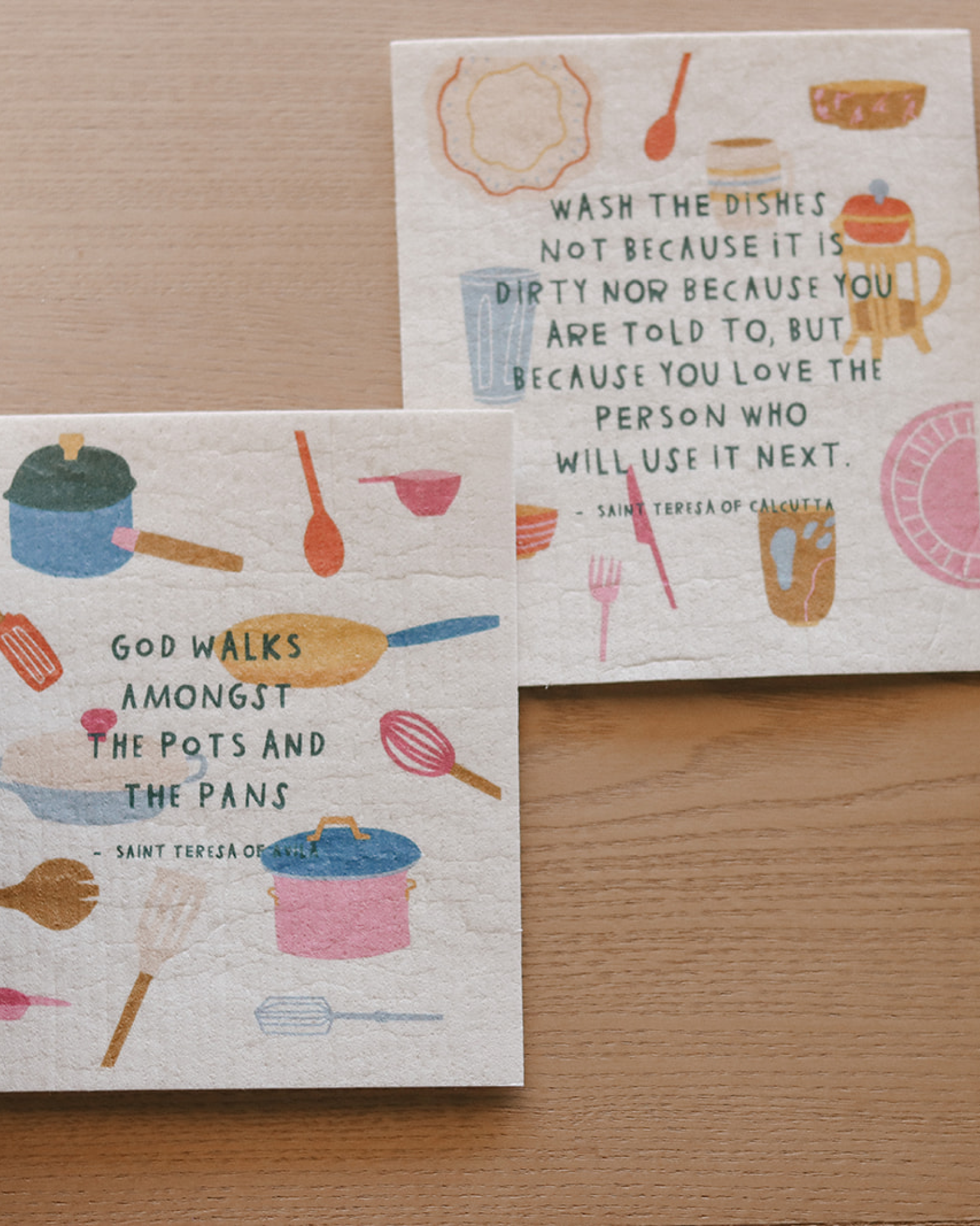 Be A Heart - Wholesale Dishcloth - Pots and Pans Reusable Paper Towels1